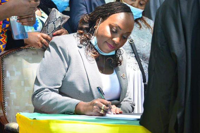 Nairobi Deputy Governor Anne Kananu Mwenda