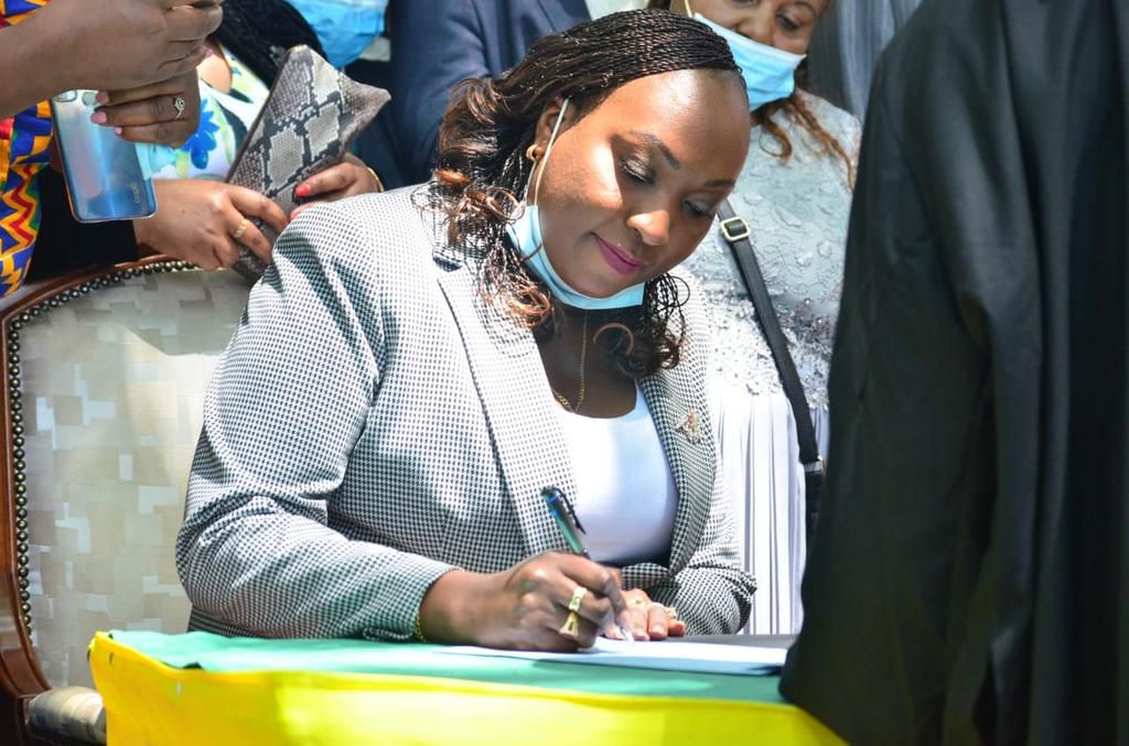 Nairobi Deputy Governor Anne Kananu Mwenda