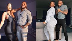 Love Birds Corazon Kwamboka with Frankie JustGymIt