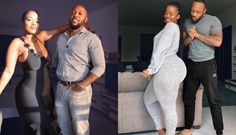 Love Birds Corazon Kwamboka with Frankie JustGymIt