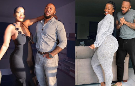 Love Birds Corazon Kwamboka with Frankie JustGymIt