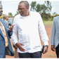 File image of President Uhuru Kenyatta with Raila Odinga