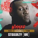 Rapper Khalkigraph Jones and Stormzy