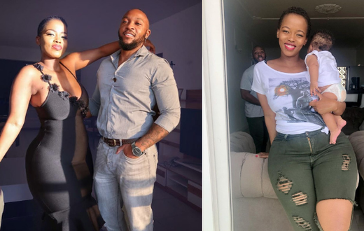 Frankie Just GymIt with Corazon Kwamboka