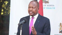 Health through CS Mutahi Kagwe