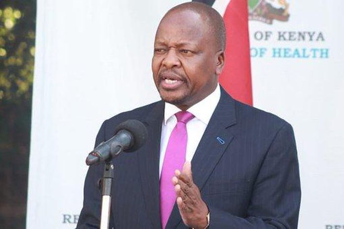 Health through CS Mutahi Kagwe