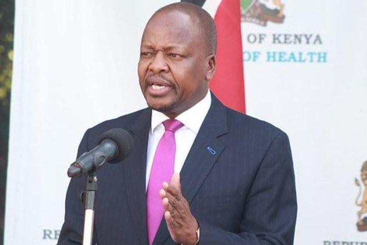 Health through CS Mutahi Kagwe