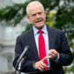 White House trade advisor Peter Navarro, pictured in June 2020, alleges the apps funnel data to China