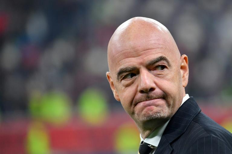 Gianni Infantino took over as FIFA president in 2016