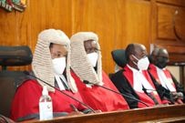 Special Supreme Court proceedings held as Chief Justice David Maraga retired on January 11, 2021