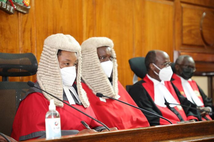 Special Supreme Court proceedings held as Chief Justice David Maraga retired on January 11, 2021