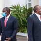 File image of DP William Ruto with President Uhuru Kenyatta