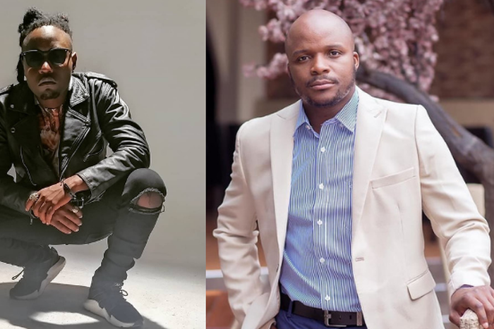 Kiss 100's Jalang'o and Parroty Vunulu