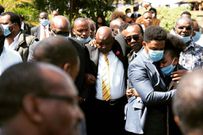 Photos from the Burial  ceremony of the late David Waiganjo Mbiyu