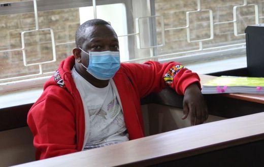 Former Nairobi Governor Mike Sonko