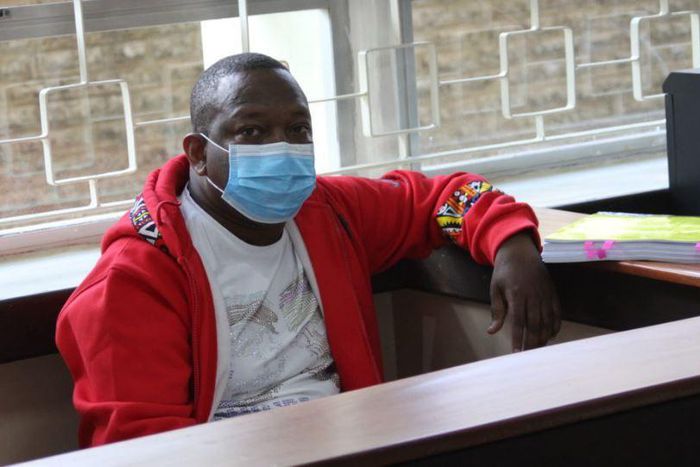 Former Nairobi Governor Mike Sonko