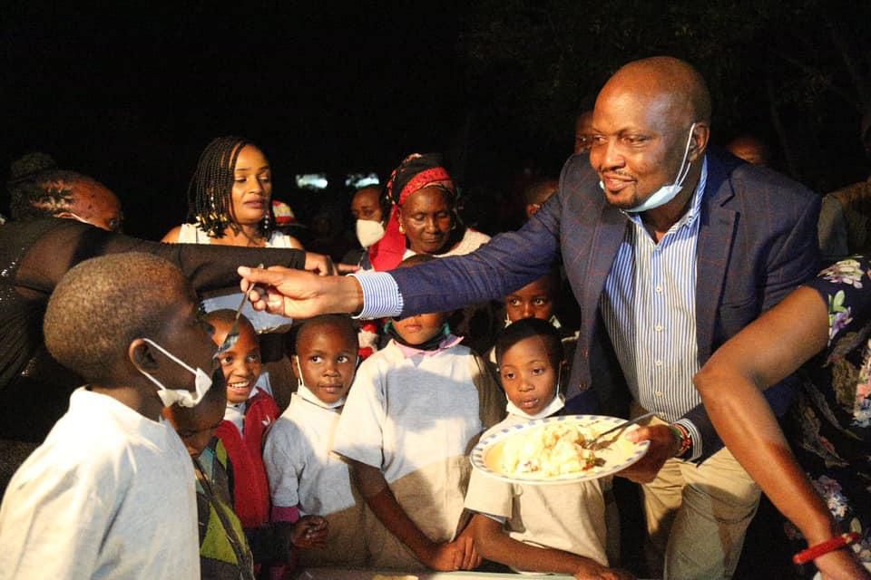 Gatundu South MP Moses Kuria as he turns 50 years old.