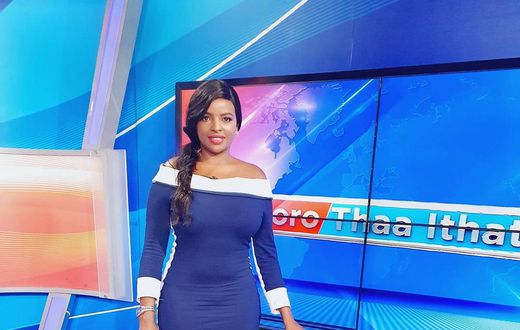 Inooro TV news anchor Muthoni Mukiri Quits