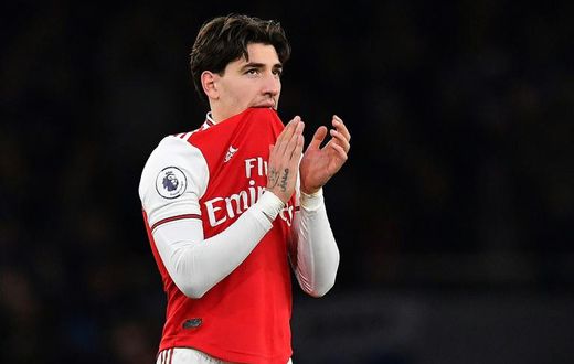 Arsenal's Spanish defender Hector Bellerin