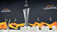 Several Europa League last-32 ties have been relocated due to coronavirus travel restrictions