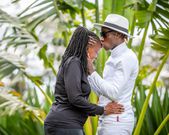 Guardian Angel with his wife Esther Musila