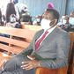 Tharaka Nithi Governor Muthomi Njuki when he appeared in court over Sh34 million corruption