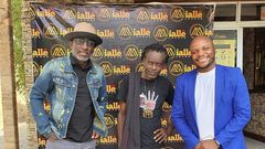 Lolani Kalu  with Jalang'o