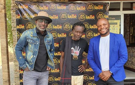 Lolani Kalu  with Jalang'o