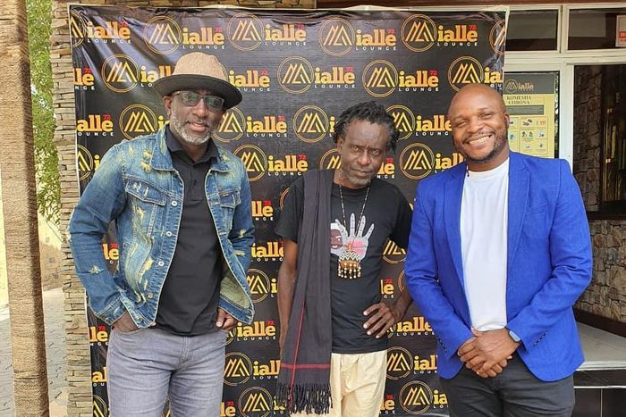 Lolani Kalu  with Jalang'o