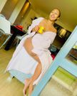 Socialite Faith Makau aka  Amber Ray