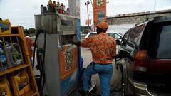 Fuel shock: The price of petrol in Nigeria has risen by around 15 percent after the government curbed subsidies