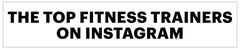 top fitness trainers