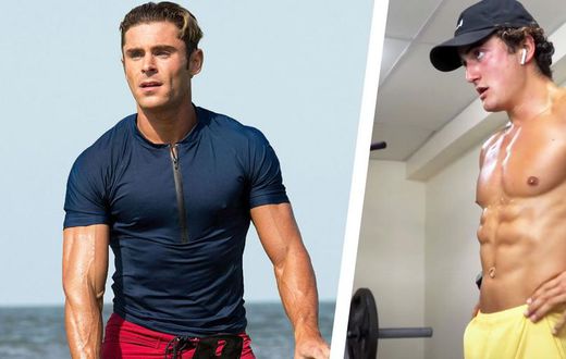 This Guy Lived Like Zac Efron for 24 Hours