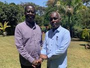 Former PM Raila Odinga, Makueni Governor Kivutha Kibwana