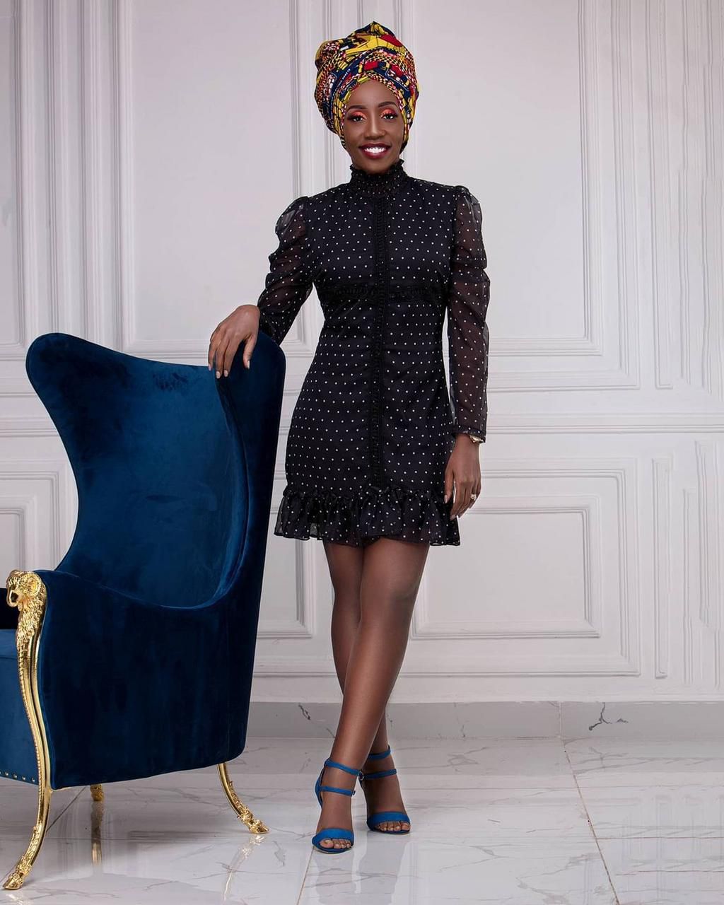 10 Photos showing how Yvonne Okwara is redefining fashion