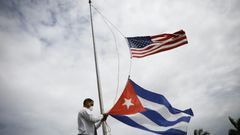 The United States is suspending private charter flights to Cuba