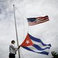 The United States is suspending private charter flights to Cuba