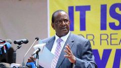 Former Minister Joe Nyagah is dead