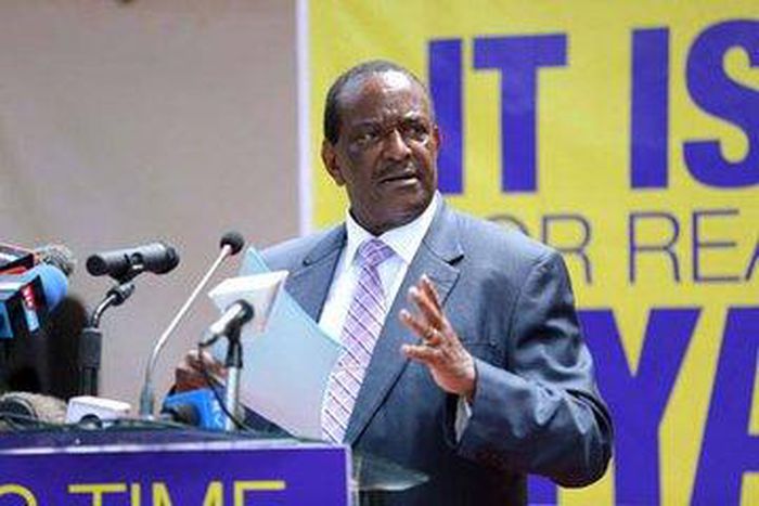 Former Minister Joe Nyagah is dead