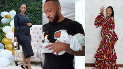 Corazon Kwamboka and Frankie  welcome a Bouncing baby boy named Taiyari