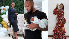 Corazon Kwamboka and Frankie  welcome a Bouncing baby boy named Taiyari