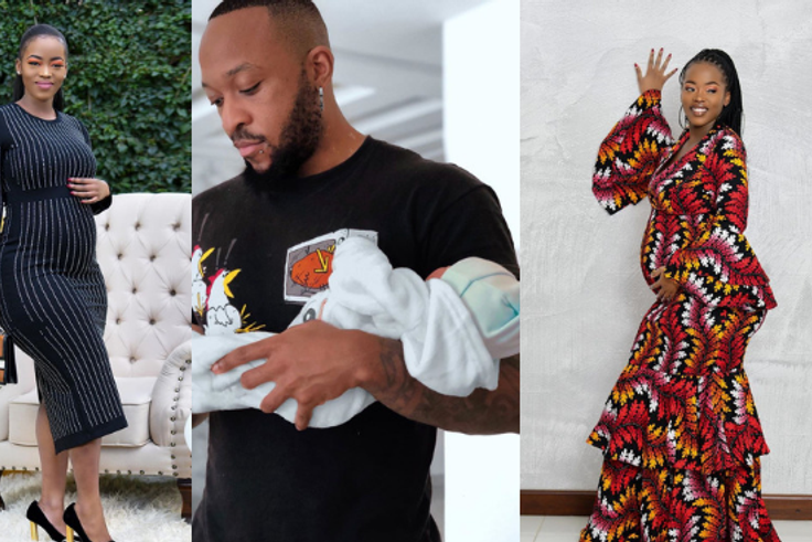Corazon Kwamboka and Frankie  welcome a Bouncing baby boy named Taiyari