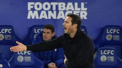 Chelsea manager Frank Lampard is fighting for his job after defeat to Leicester