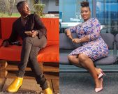 Willis Chimano and his sister Barbara M'mbaka