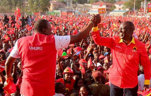 File Image- President Uhuru Kenyatta and Deputy President William Ruto