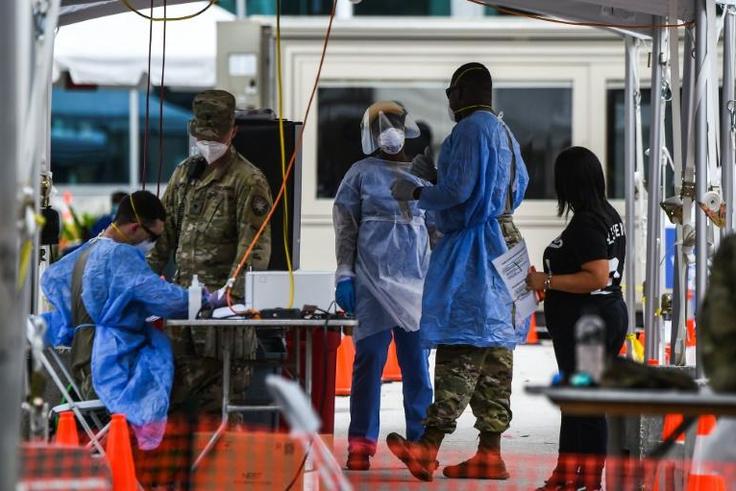 Tropical Storm Isaias is expected to hit the southern state by the end of the week, according to the National Hurricane Center
The new toll shattered a record set just on July 28, 2020 with 186 fatalities, and the overall death toll from the pandemic i...
