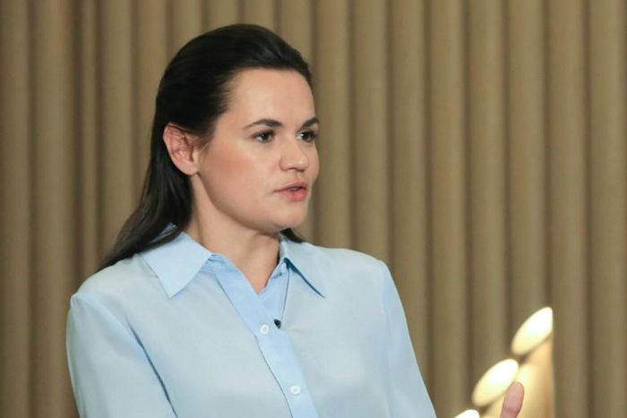 In an interview with AFP, Tikhanovskaya said Belarusians had lost their fear