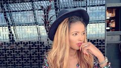 Anerlisa Muigai responds after fan accused her of lying she used gym & diet to lose weight