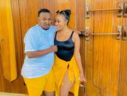 Jamal Marlow Rohosafi  with Amber Ray