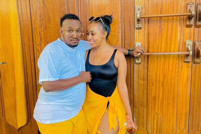 Jamal Marlow Rohosafi  with Amber Ray